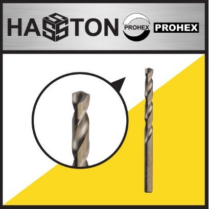 Hasston Prohex 0501-120 Mata Bor 12 mm Besi Cobalt 12mm