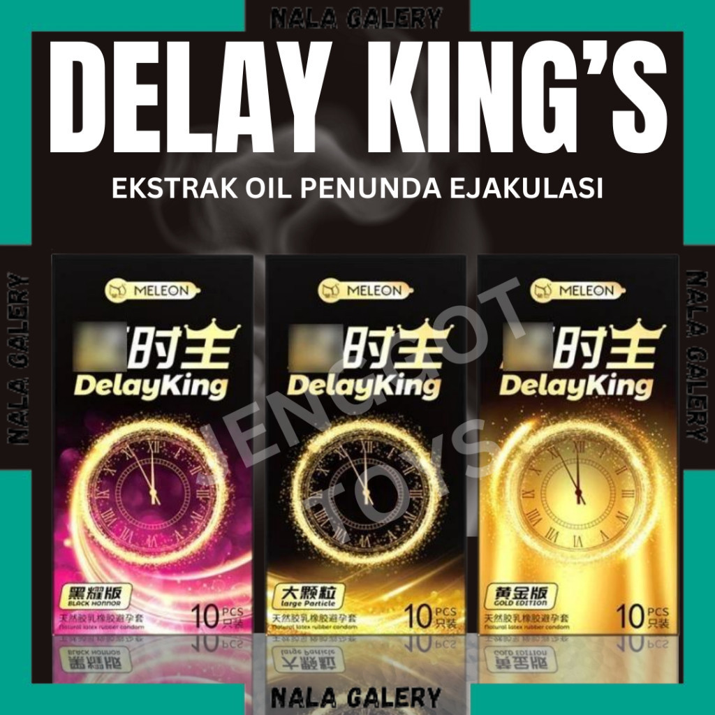 

NEW EP~ Produk Limited Edition Terlaris Delay King's Kodom Super Lembut Dengan Penunda Ejakulasi ~ nalagalery
