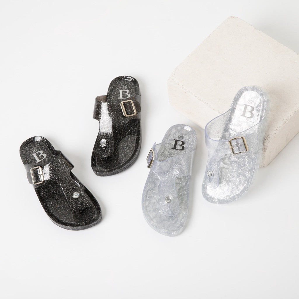 Berrybenka - Sandal Wanita Sofia Melba Jelly Sandal