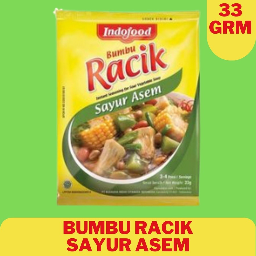

kimoura shop-Bumbu Racik Instan Sayur Asem Indofood Murah Halal Praktis Enak-undefined