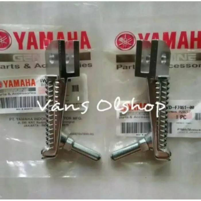 FOOTSTEP DEPAN KIRI KANAN MT25 - R25 - R15 - XABRE - MT15 ORI YGP