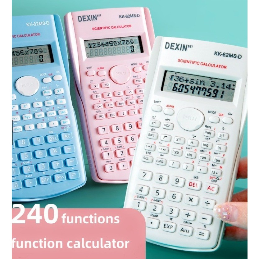 

Kalkulator Scientific DEXIN 82 Ms Colour
