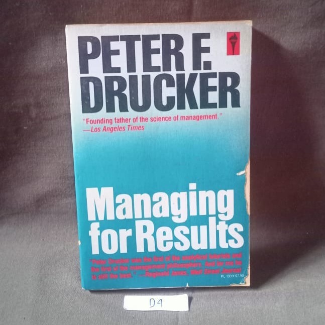 Peter F. Drucker - Managing for Results