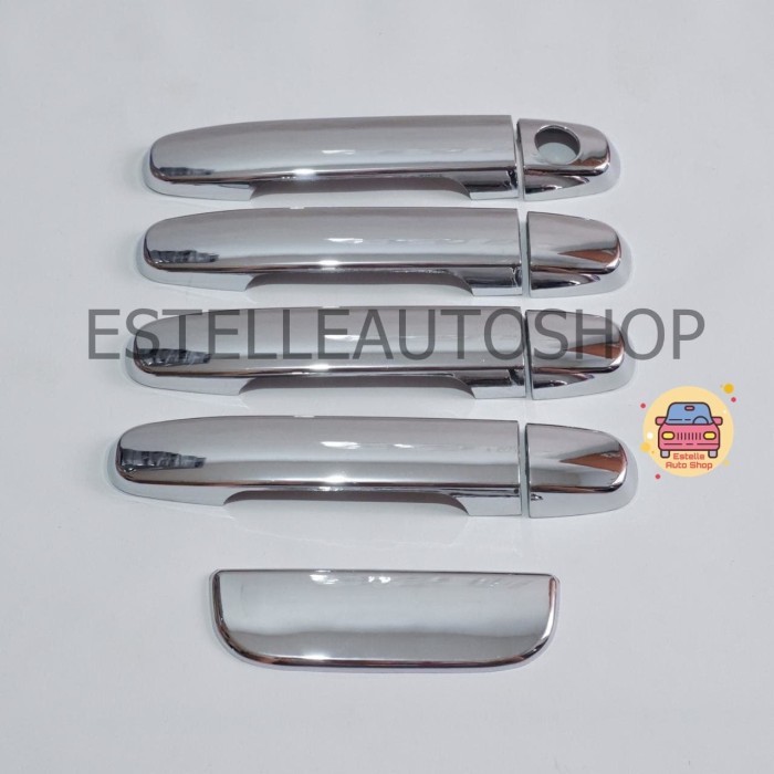 DOOR HANDLE - COVER HANDLE PINTU MOBIL CHROME HANDLE RUSH TERIOS