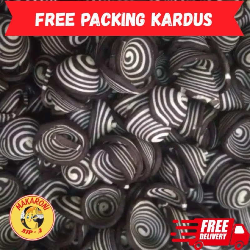 

Kuping Gajah Mini 1kg + [Free Packing Kardus]