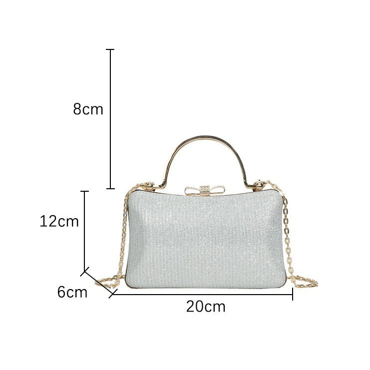 Tas Pesta Elegan - Tas Tangan Pesta - Party Bag - Tas Pesta Wanita Glamour - Bahan Premium 920