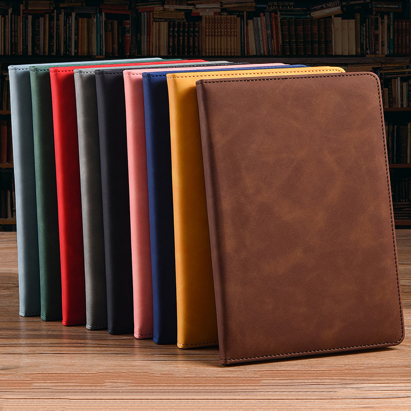 

2025 New Style Notebook Genuine Leather Journal Fashionable Cute Notebook Gift 200 Pages 80gsm Paper 9ours to Choose