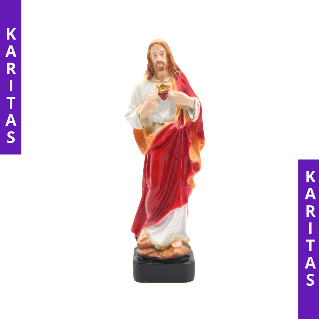 PATUNG YESUS 15 (KARUNIA) / PATUNG TUHAN YESUS KECIL / PATUNG BUNDA MARIA