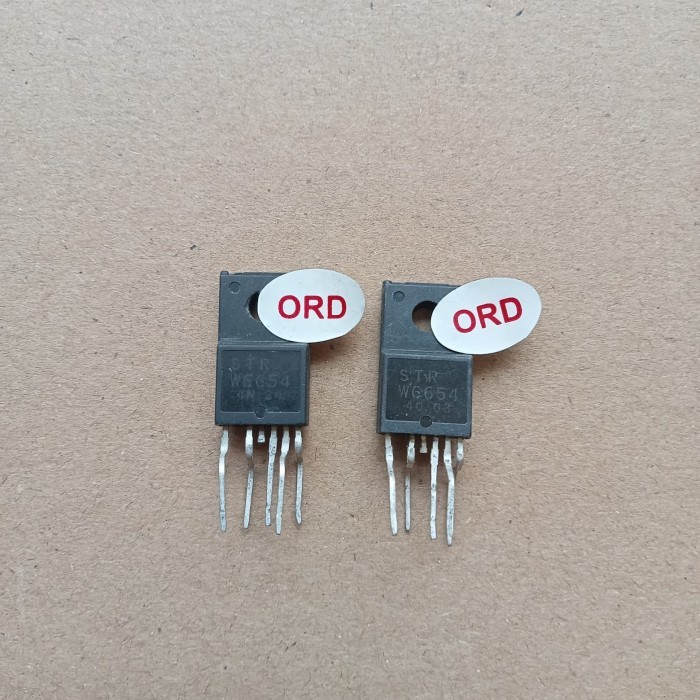 Transistor Semikonduktor STRW 6654 ori Ic STRW6654 ori Ic