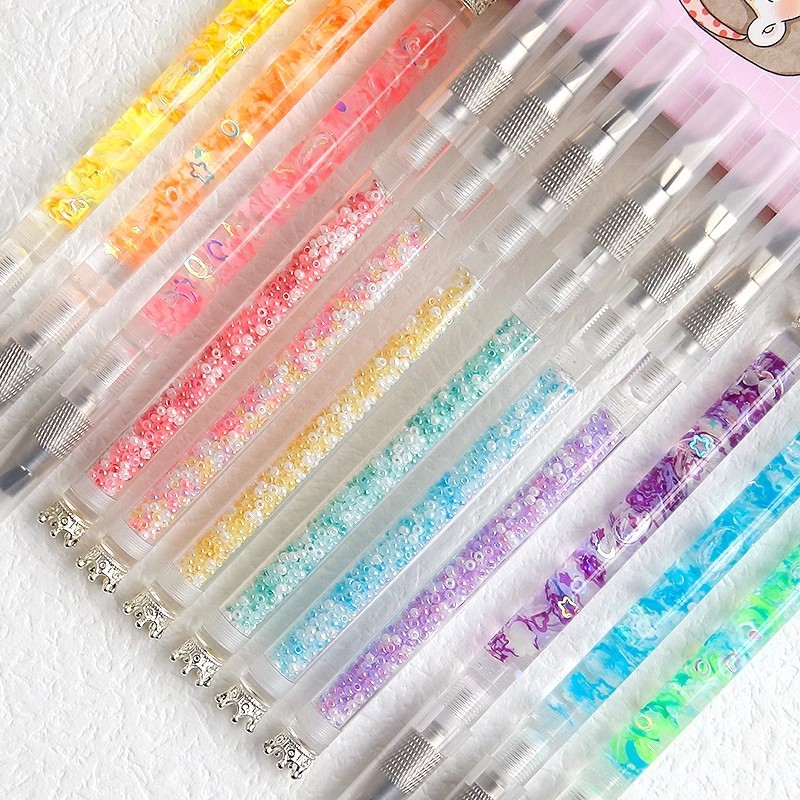 

Sharp Blade Utility Knife Kawaii Bubble Pen Knife Cutter Portable Paper Cutter Sticker Envelope Opener Cutting Tools for Office