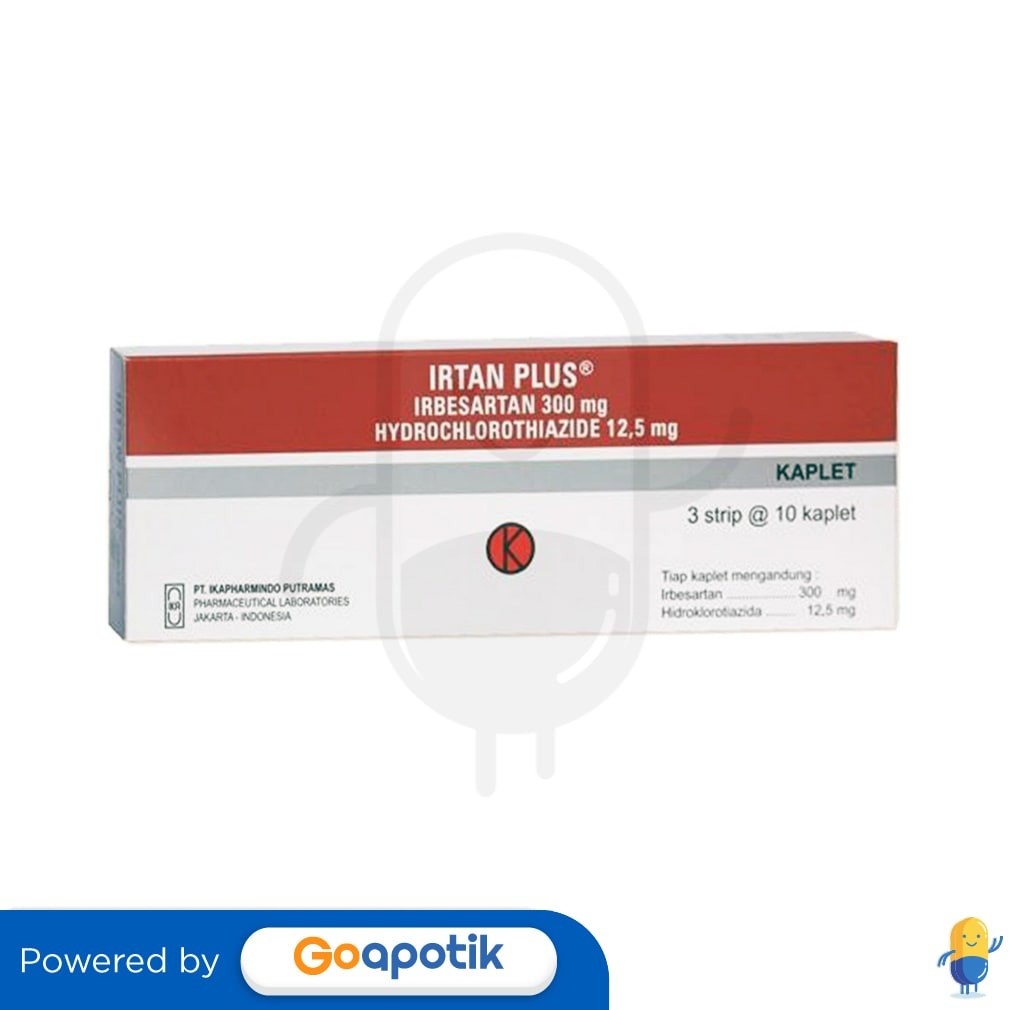 Irtan Plus Box Isi 30 Kaplet