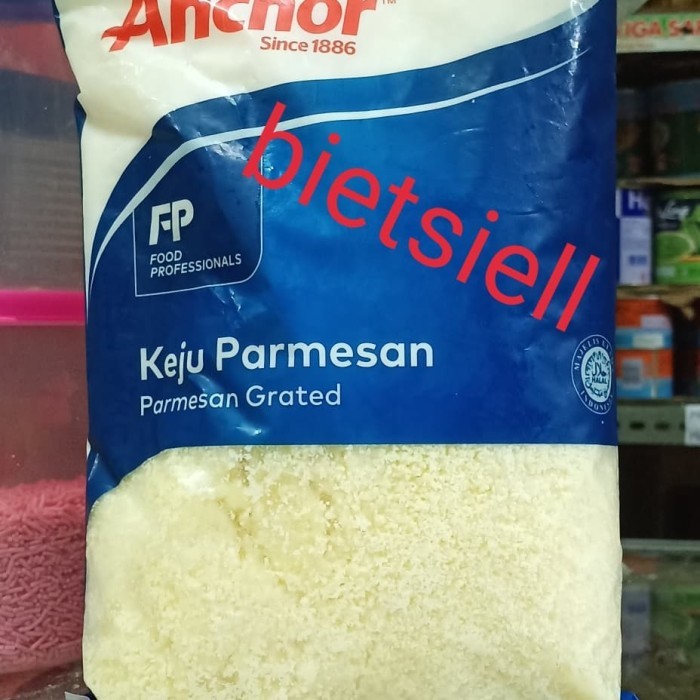 

anchor parmesan repack 250 gr gosend grab only