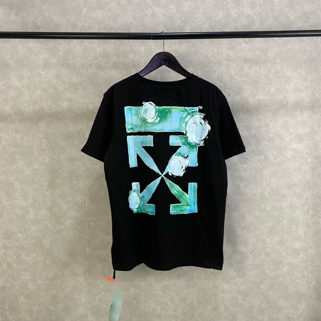 KAOS OVERSIZE - 12.12 Boom Sale Kaos 0'-w424 Tornado Arrow Tee Black Unisex Oversize Atasan Pria Ove