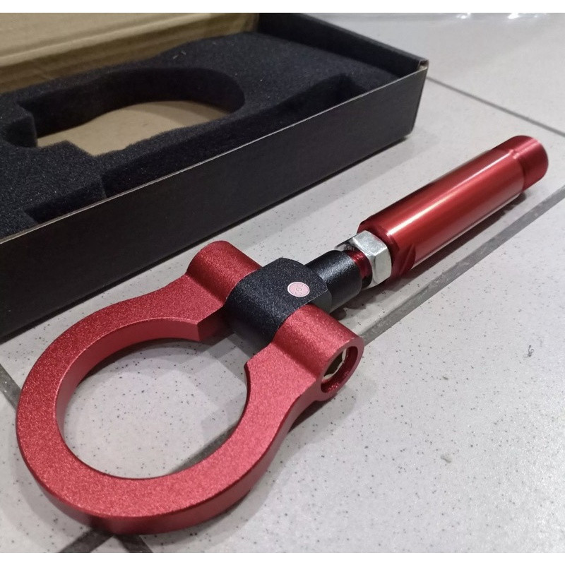 Towing hook besi depan mobil calya sigra
