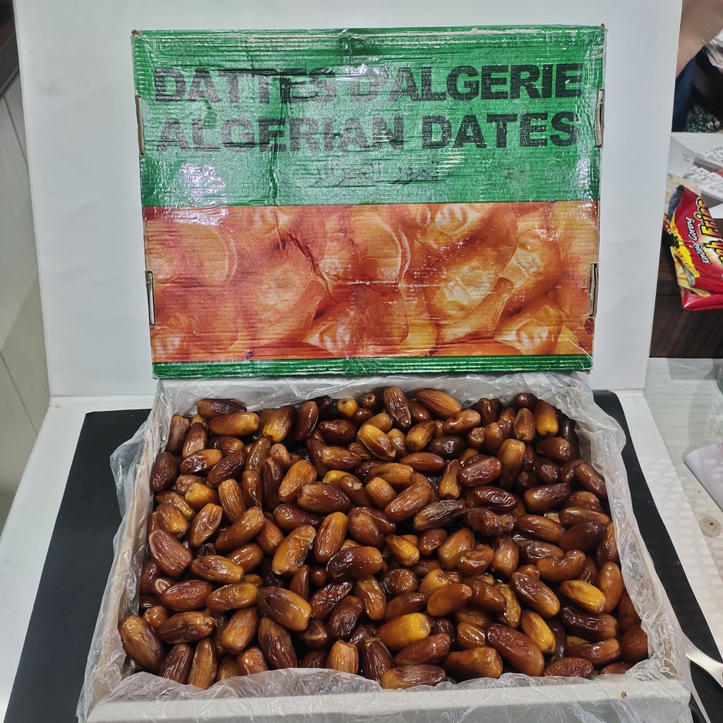 

KURMA DATES ALGERIAN TUNIS MADU 5KG