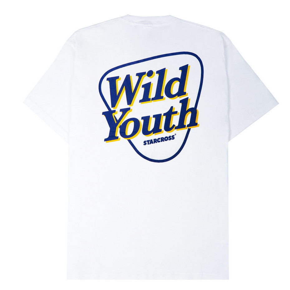 STARCROSS Pocket Tees - PSK 107 - White