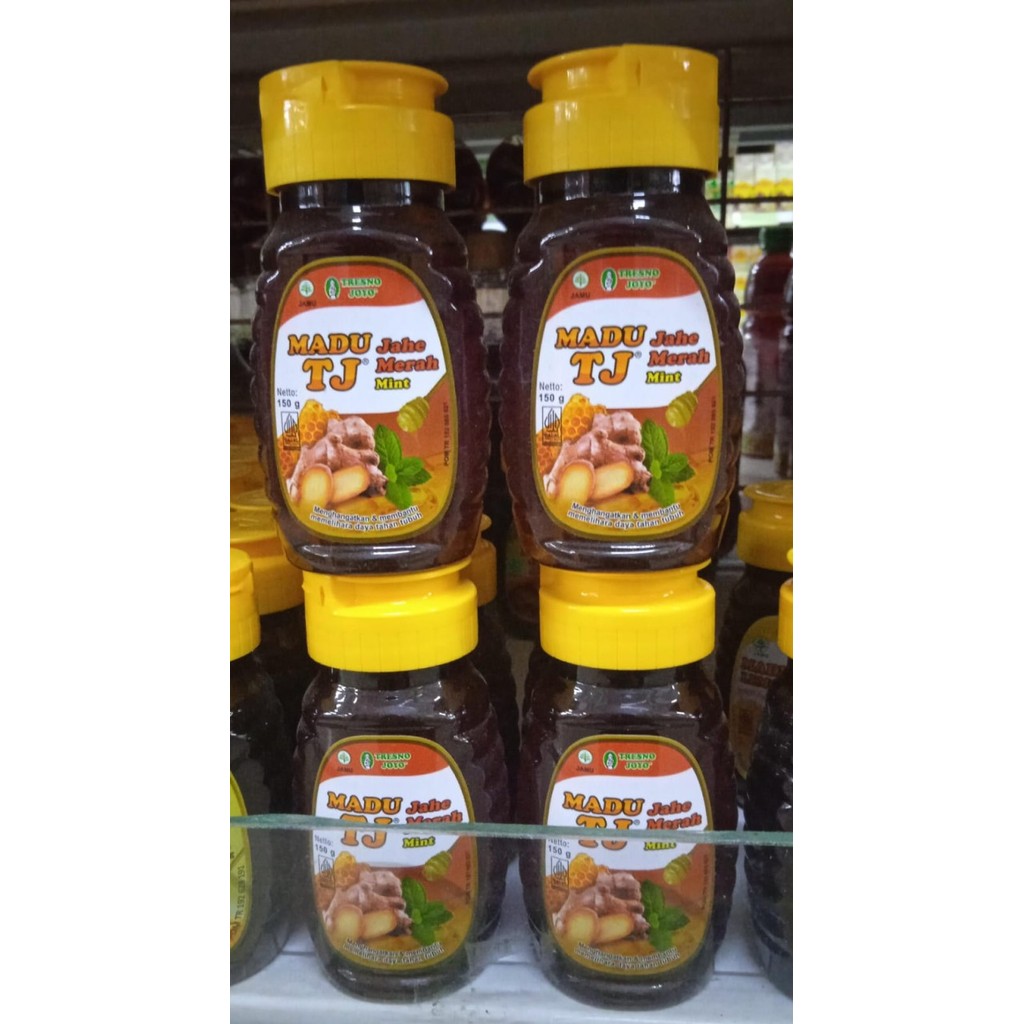 

MADU TJ JAHE MERAH MINT 150GRAM
