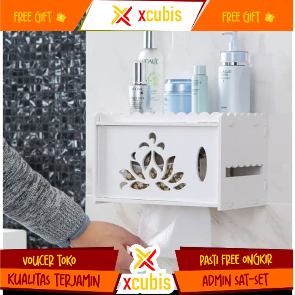 Rak Tissue DIY Toilet kinbar