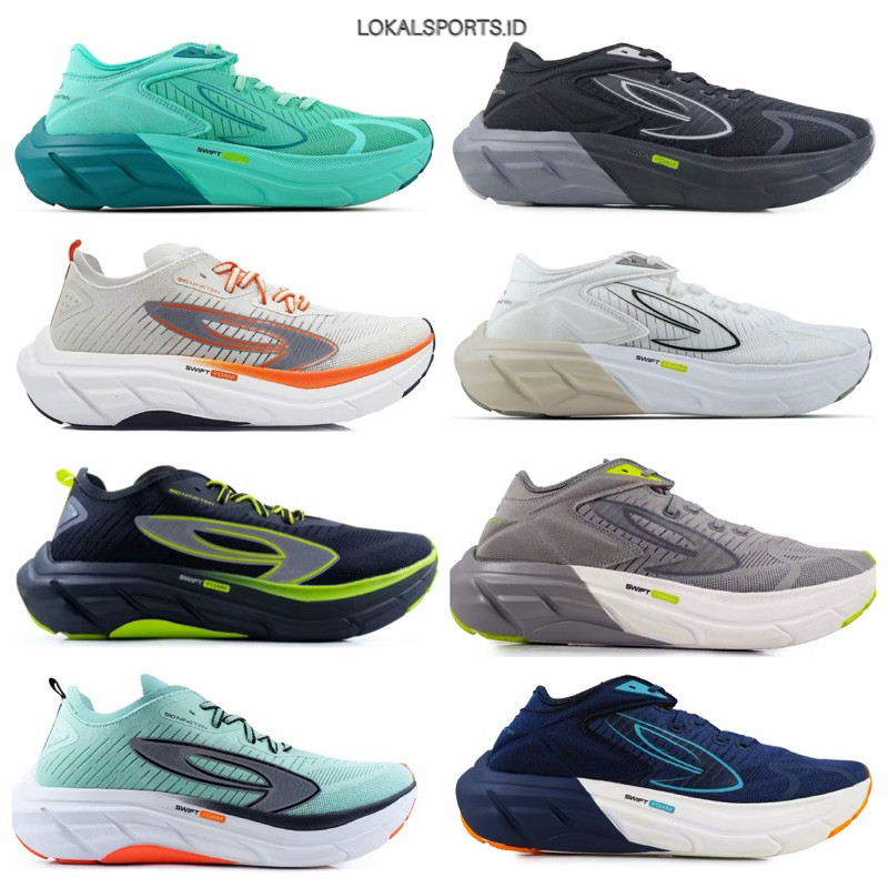 Sepatu Running 910 NINETEN HIROSHI - 910 NINETEN HIROSHI RN LITE Original 100% NINETEN Indonesia