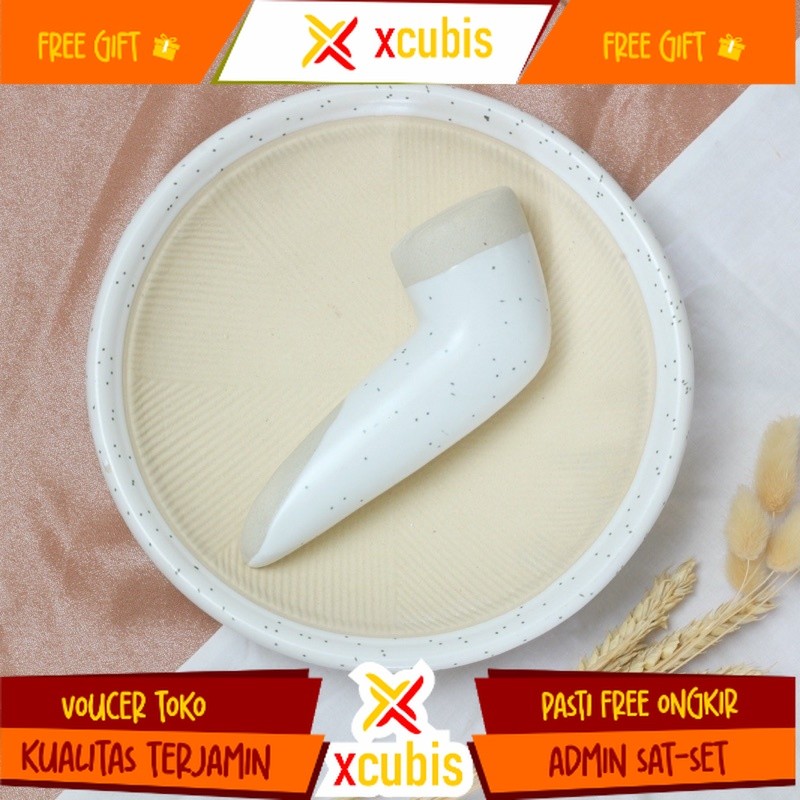 Set Cobek Keramik Estetik Cobek Viral / Uleg Keramik / Cobek Nordic / Cobek Estetik / Set Cobek Kera