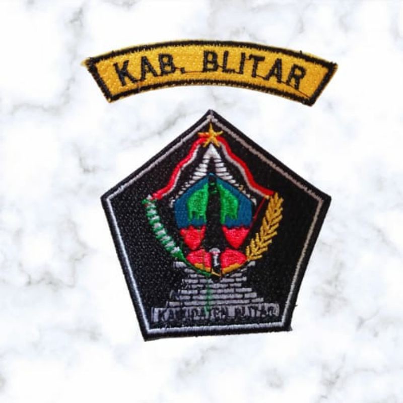 Pernikapik.id BADGE PEMKAB BLITAR/ BET PNS BLITAR/ KABUPATEN BLITAR
