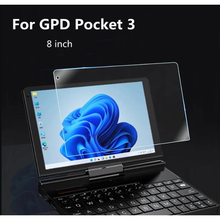 GPD Pocket 3 8 inch Screen Protector Screen Guard Antigores