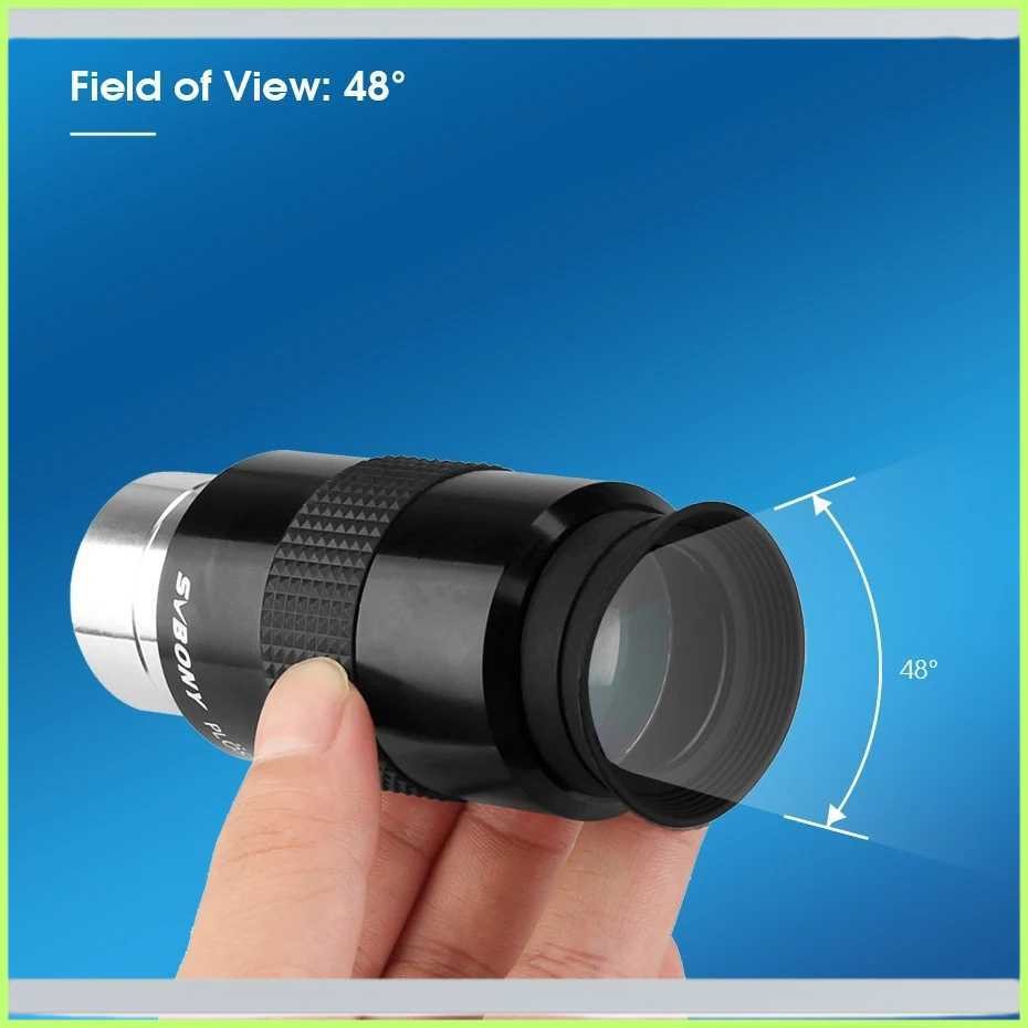 SVBONY Lensa Okuler Teleskop 1.25 Inch Eyepiece Multi Coated 48 Degree - SV131