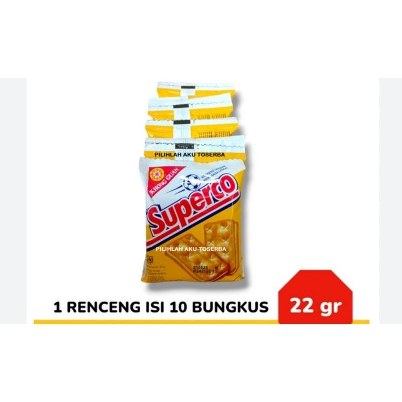 

Superco renteng - ABO