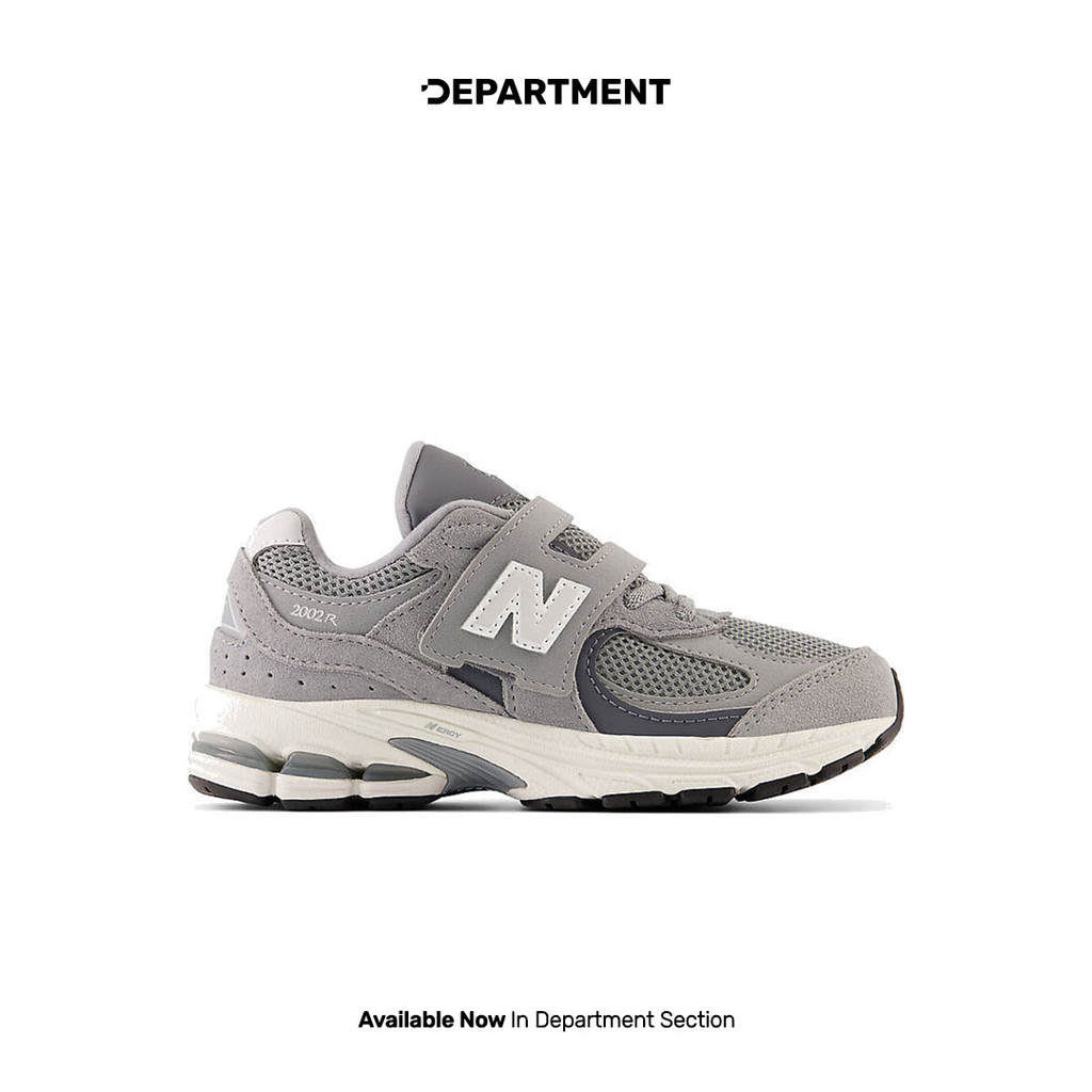 NEW BALANCE Sepatu Sneakers Anak 2002R STEEL (PS) PV2002ST ORIGINAL