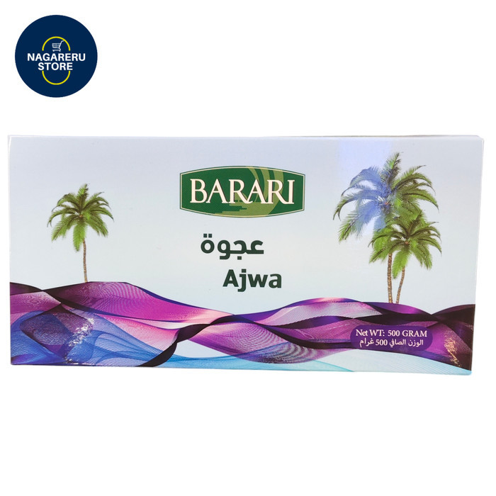 

Barari kurma ajwa 500 gr