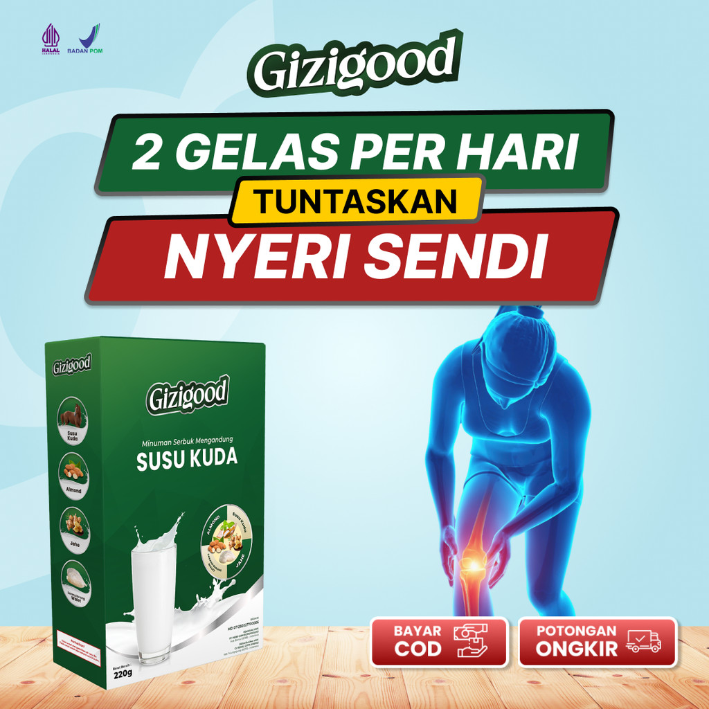 GIZIGOOD Susu Kuda Liar Lombok Murni 100% Original