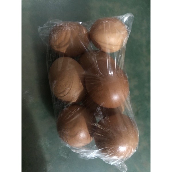 

telur ayam segar 4 butir telur asli