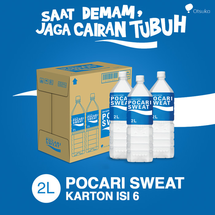

POCARI SWEAT PET 2 L Karton Isi 6