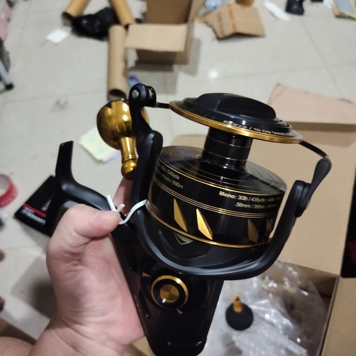 reel penn slammer IV 10500 tidak hs