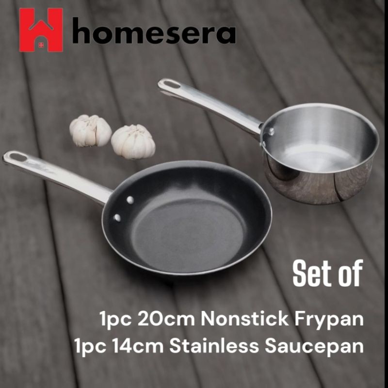 FRYPAN MAXIM ANTI LENGKET 2in1 PANCI SUSU STAINLESS | PANCI STAINLESS WAJAN NON STICK | FRYPAN TEFLO
