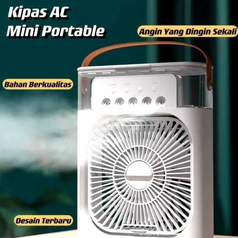 Kipas Pendingin Mini AC | Mini AC Portable Air Cooler Pendingin Ruangan | Kipas Mini Super Dingin