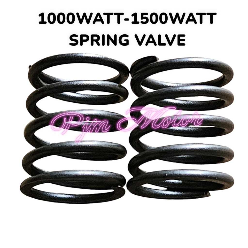 

154 SPRING VALVE per klep mesin genset 4 tak 1000watt 1200watt 1500watt 2200watt 156 ET1500 amplas