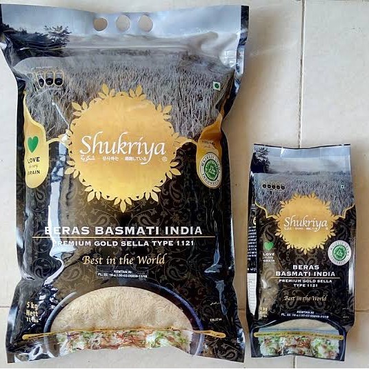 

beras basmati shukriya - 1 kg lb 0805