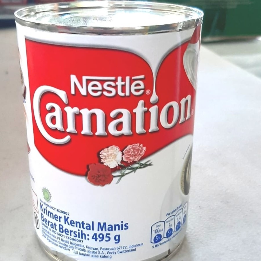 

TERMURAH Susu Kental Manis Carnation - 495 Gram