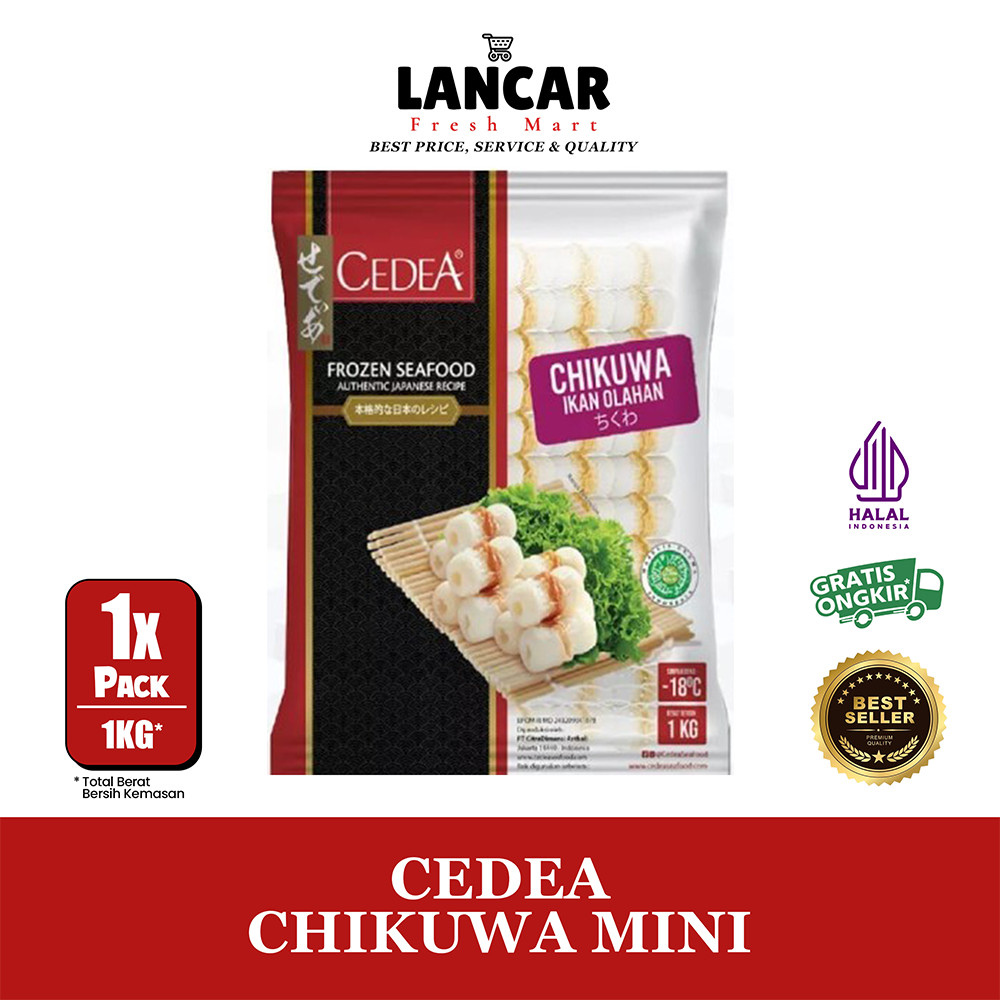 

CEDEA CHIKUWA MINI 1KG