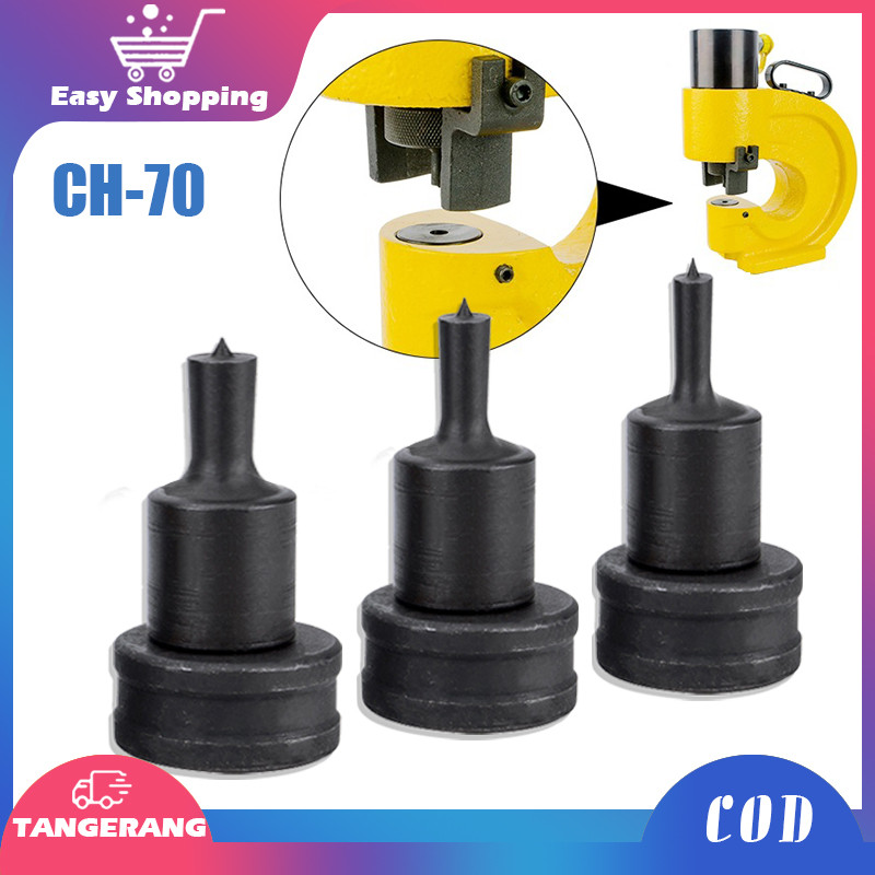 

Isi 1 Mata Punch Bulat Suku Cadang Mesin Ch-70 Mata Pon Ch-70 6-10.5mm