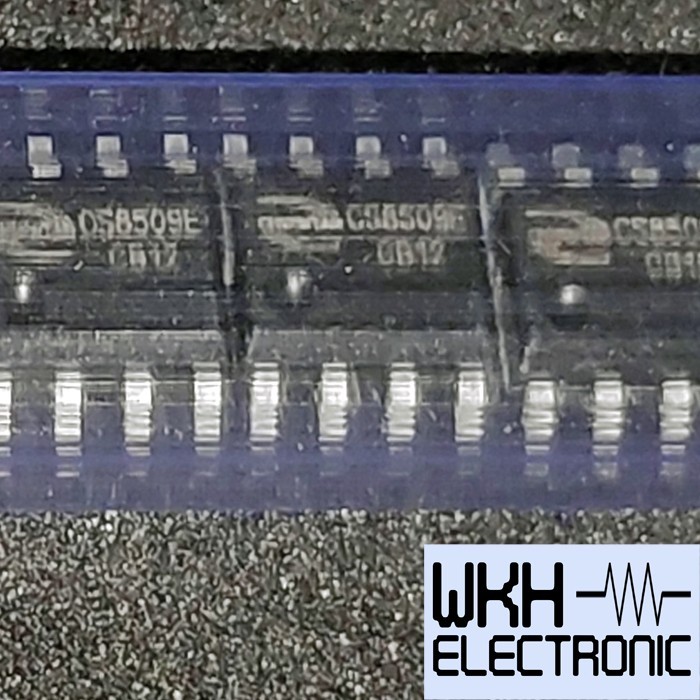 (BACA DESKRIPSI) ORIGINAL CS8509E CS8509 CS 8059 E Audio Amplifier IC Chip SMD SOP-8