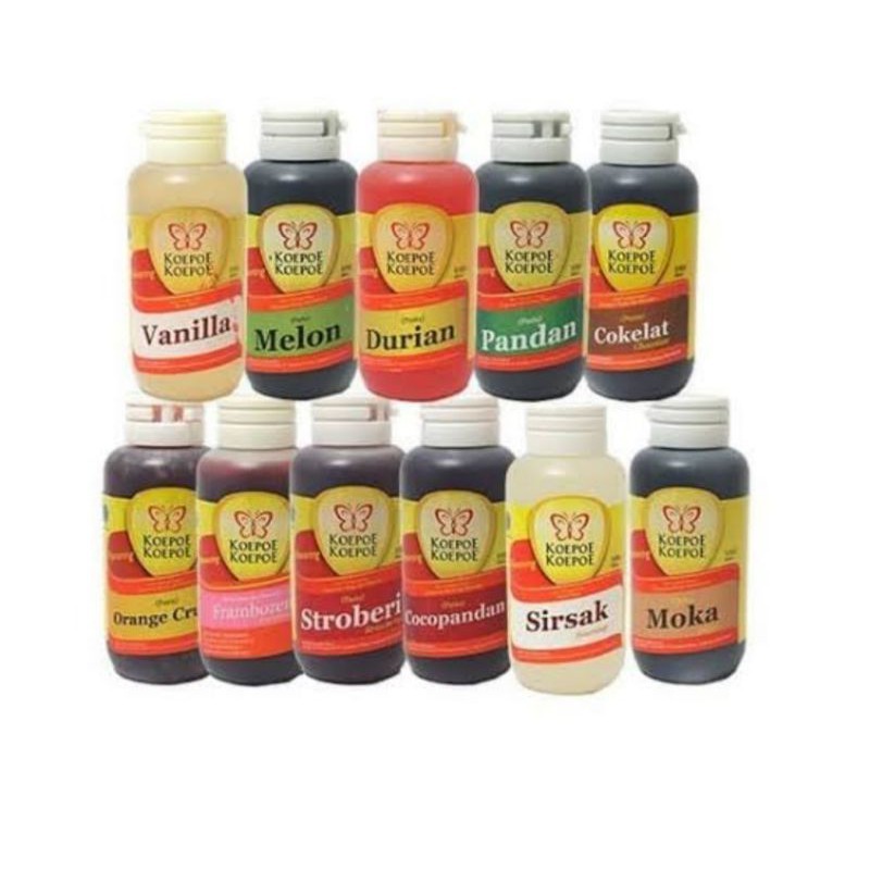 

Pasta Perisa Kupu2/ Koepoe - Koepoe 60 ml - BON