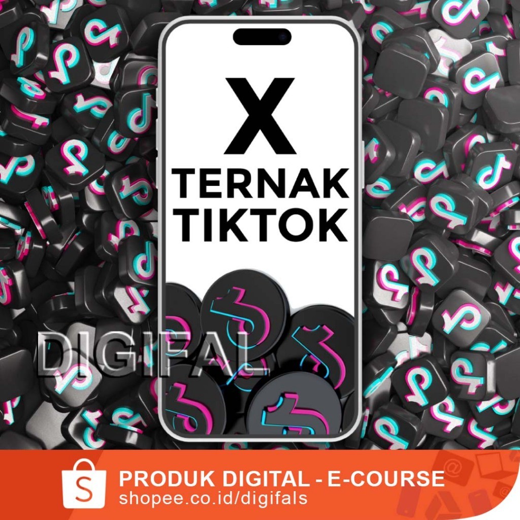 X TERNAK TIKTOK 100% Studi Case TERNAK DAN JUAL TIKTOK ACCOUNT