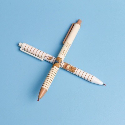 

Pulpen Gel Motif Cartoon Pulpen Pelajar Dan Kantor Pena Lucu Puru Bear 299