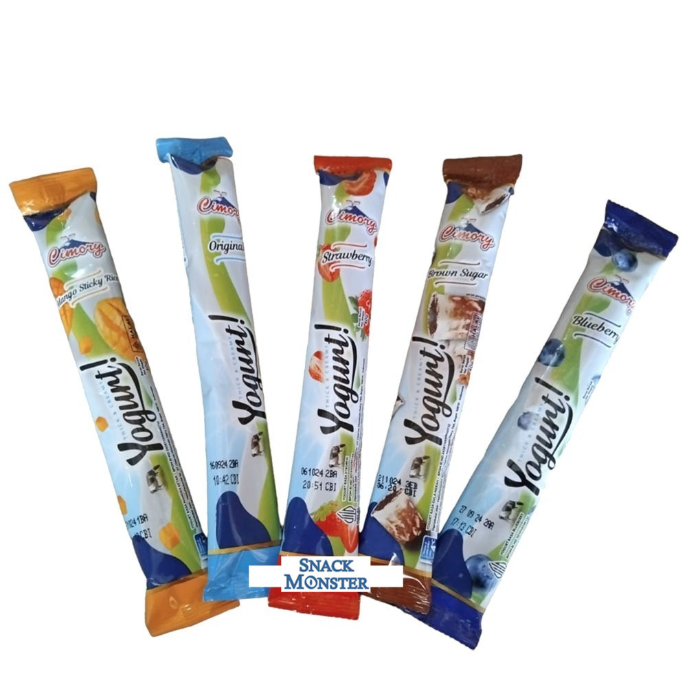 

Cimory Yogurt Stick Strawberry Blueberry - Netto 30 gr