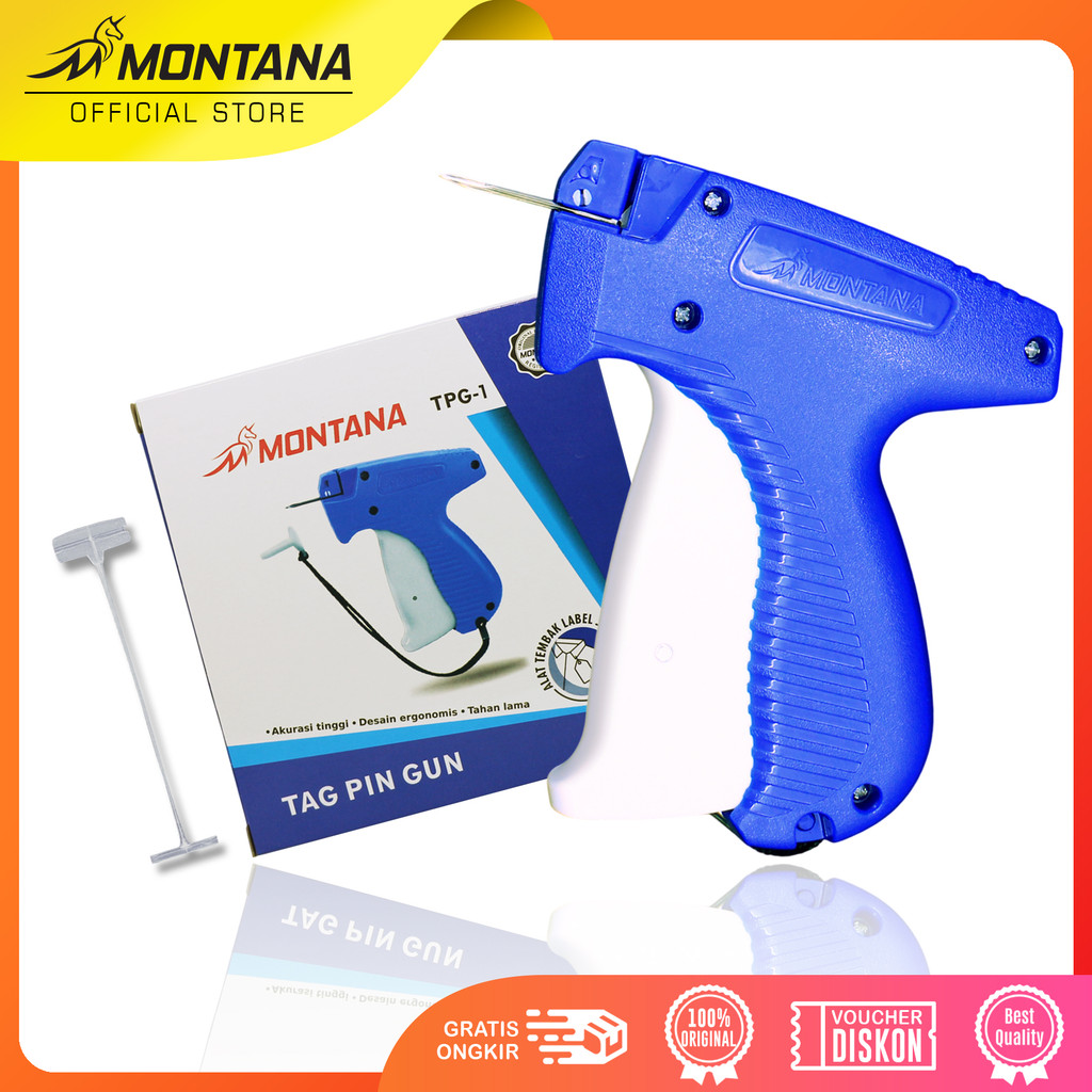 

MONTANA Tag Pin Gun Alat Tembak Label TPG-1