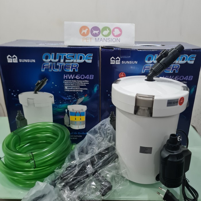 SUNSUN HW 604B external filter canister filter aquarium aquascape