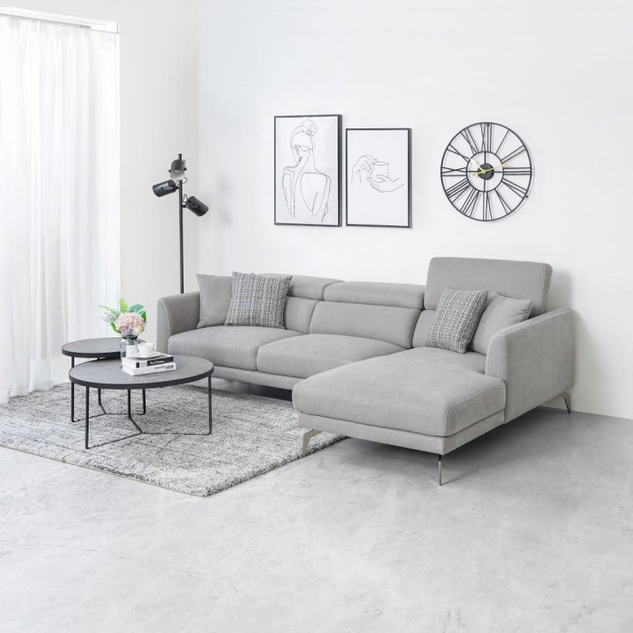 Meja Tamu Bulat Minimalis INFORMA Martian Coffee Table