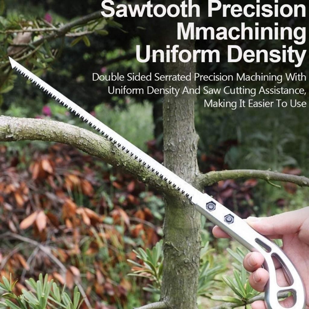 Gergaji Kayu Mini Bonsai Pruning Saw Gergaji Tangan Manual Hand Saw Mini untuk Ranting Pohon